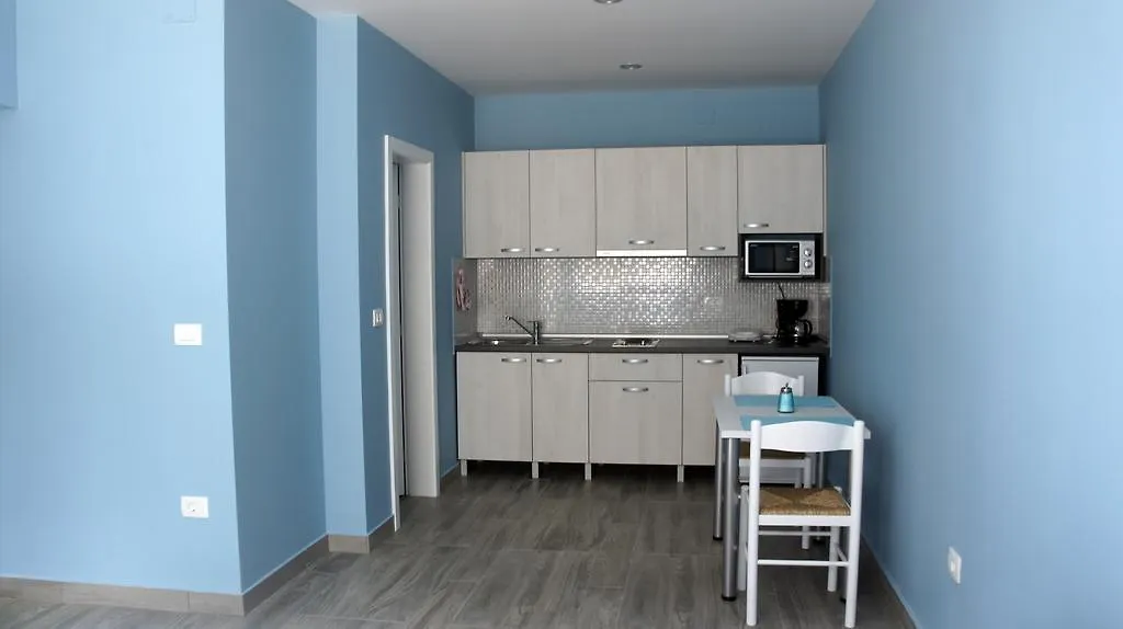 דירה אומאג Iris Studios קרואטיה